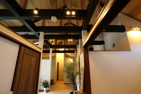 店内天井